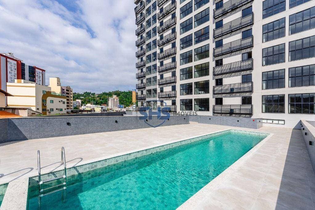 Apartamento com 1 dormitório à venda, 37 m por R$ 395.000,00 - Centro - Blumenau/SC