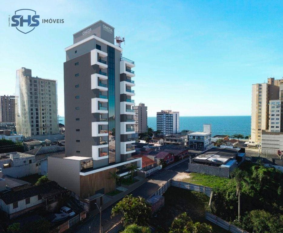Apartamento com 2 dormitórios à venda, 86 m por R$ 989.890,00 - Centro - Balneário Piçarras/SC - foto 1