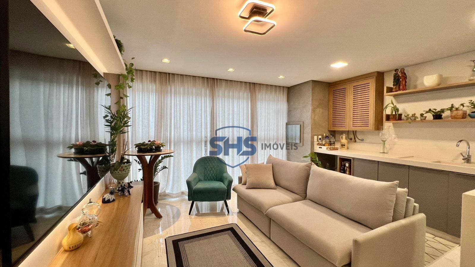 Apartamento com 3 dormitórios à venda, 88 m por R$ 780.000,00 - Velha - Blumenau/SC - foto 1