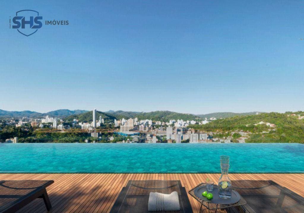 Apartamento com 1 dormitório à venda, 65 m por R$ 650.000,00 - Velha - Blumenau/SC