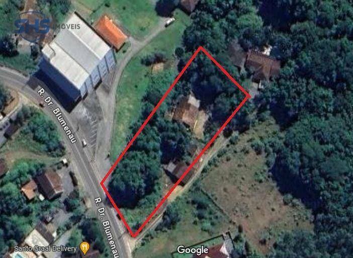 Terreno, 4.667,00 m, à venda por R$ 1.600.000,00- Encano - Indaial/SC - foto 1