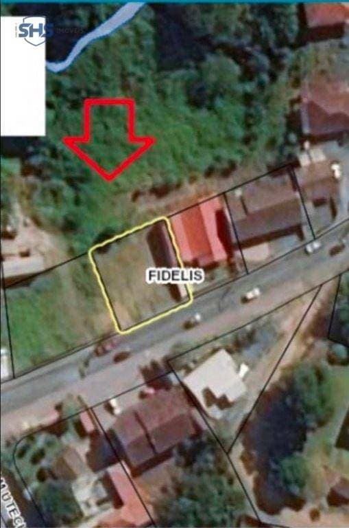 Terreno à venda, 397 m por R$ 399.000,00 - Fidélis - Blumenau/SC
