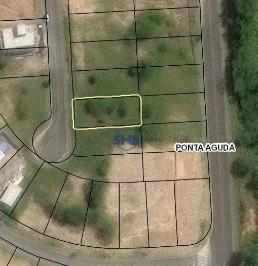 Terreno à venda, 359 m por R$ 320.000,00 - Ponta Aguda - Blumenau/SC