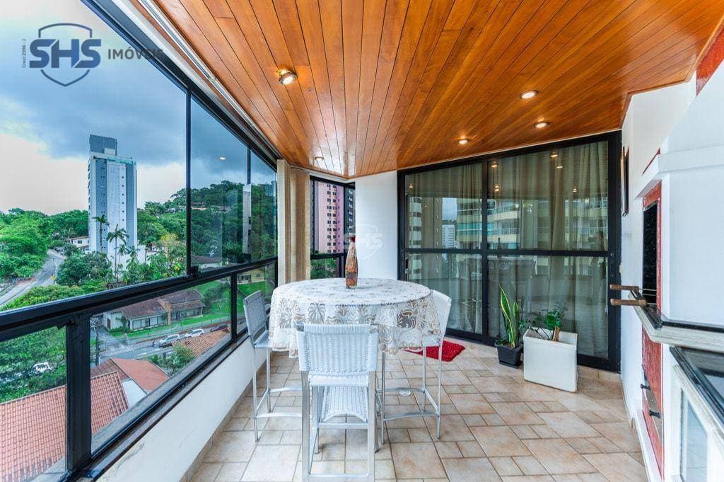 Apartamento com 3 suites à venda, 184 m por R$ 1.220.000 - Ponta Aguda - Blumenau/SC
