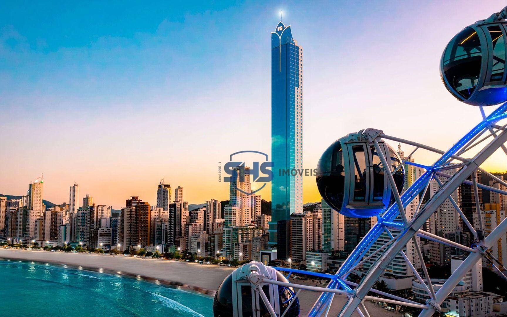 Apartamento com 5 dormitórios à venda, 378 m por R$ 25.800.000,00 - Centro - Balneário Camboriú/SC