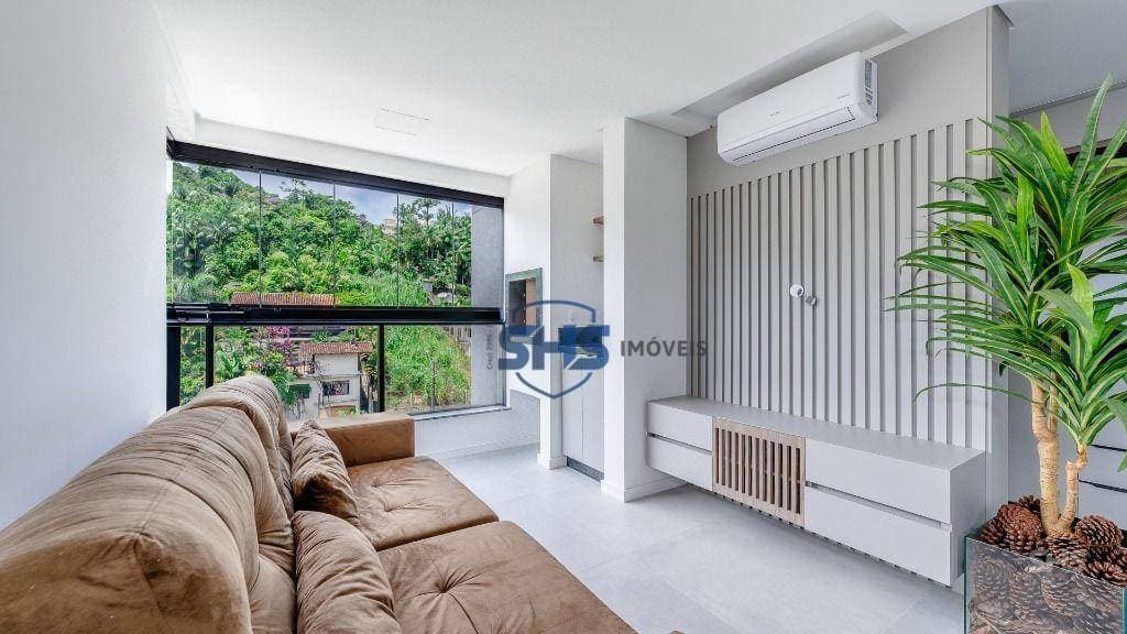 Apartamento com 1 dormitório para alugar, 54 m por R$ 3.740,00/mês - Velha - Blumenau/SC - foto 1