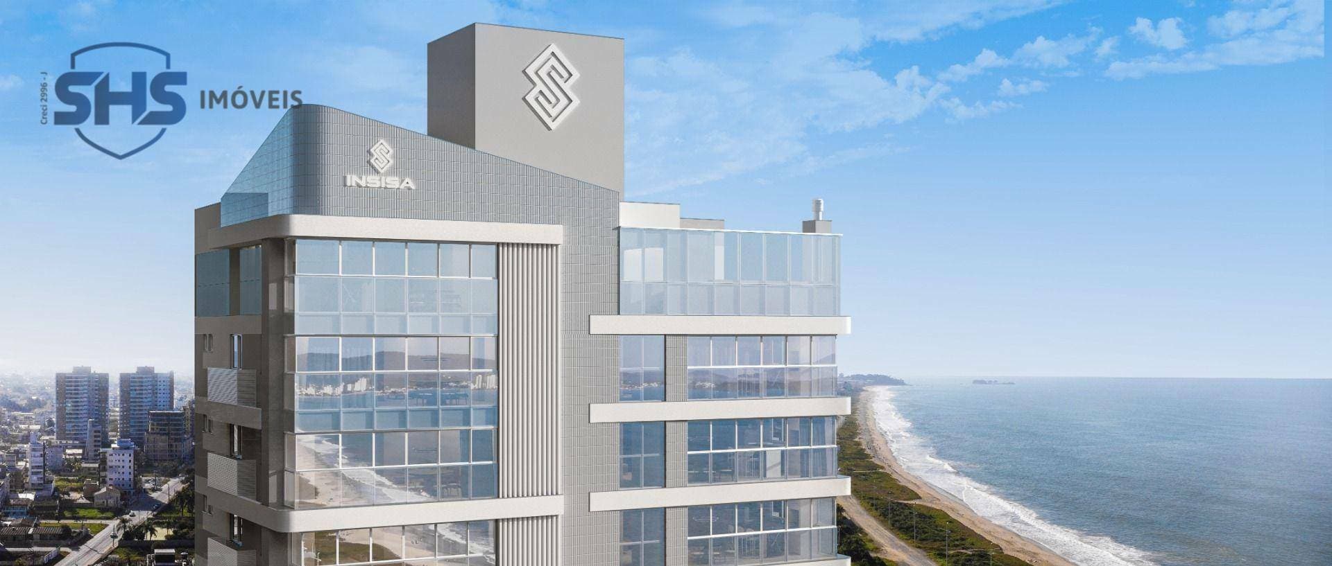 Apartamento à venda, 202 m por R$ 1.238.062,20 - Itacolomi - Balneário Piçarras/SC