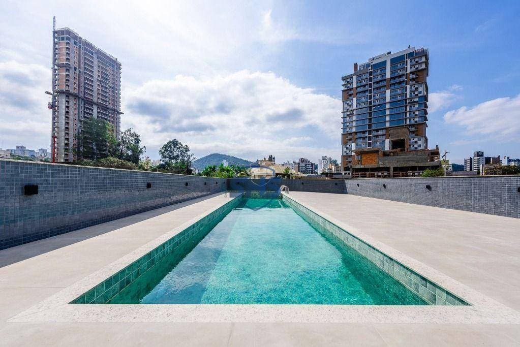 Apartamento com 1 dormitório à venda, 37 m por R$ 395.000,00 - Centro - Blumenau/SC