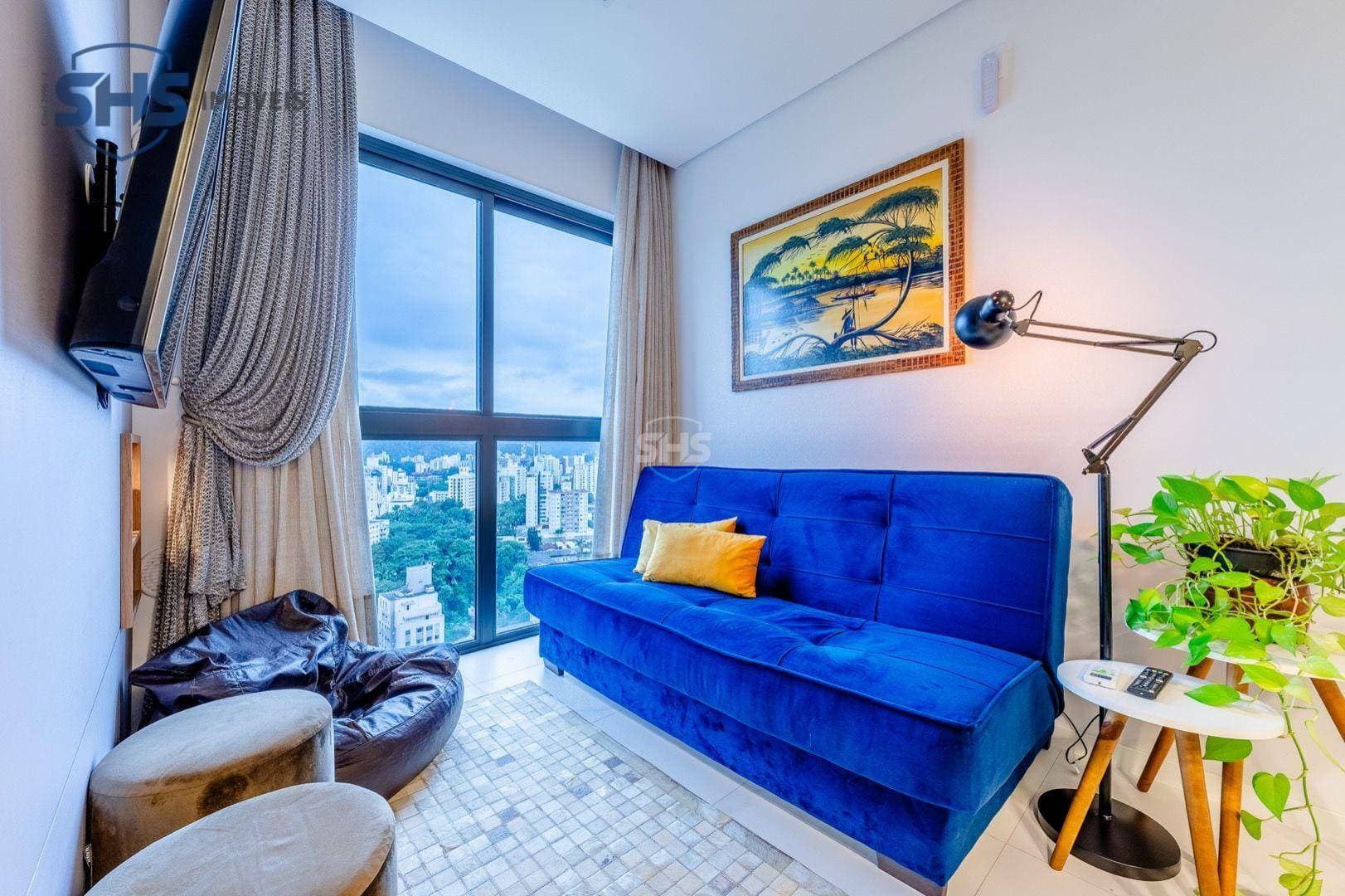 Apartamento com 1 dormitório à venda, 35 m por R$ 530.000,00 - Victor Konder - Blumenau/SC - foto 1