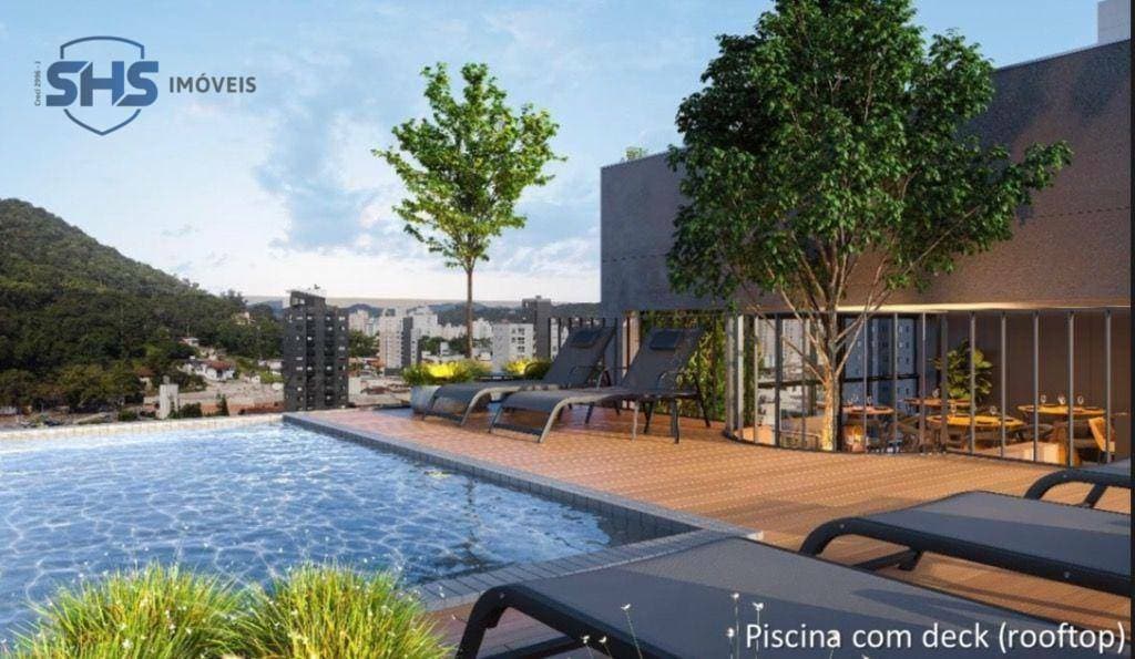 Apartamento com 1 dormitório à venda, 26 m por R$ 277.000,00 - Itoupava Seca - Blumenau/SC - foto 1