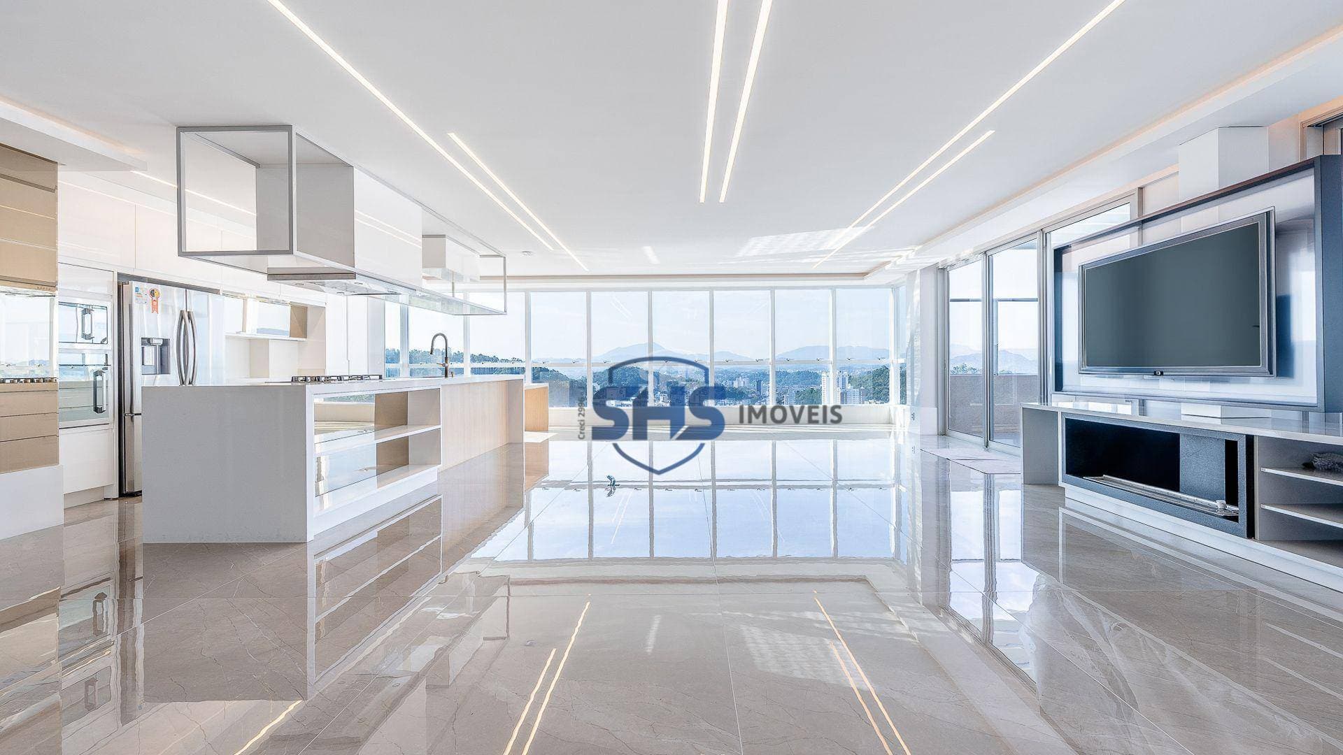 Cobertura com 3 dormitórios à venda, 318 m por R$ 5.250.000,00 - Vila Nova - Blumenau/SC
