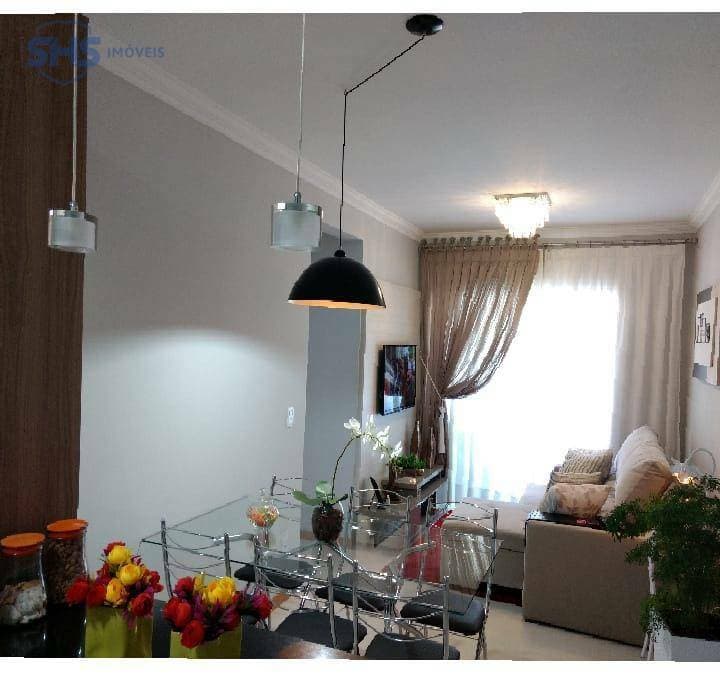 Apartamento com 3 dormitórios para alugar, 75 m por R$ 4.200,00/mês - Velha - Blumenau/SC