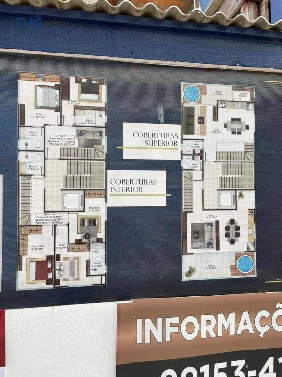 Apartamento com 2 dormitórios à venda, 95 m por R$ 1.190.000,00 - Canto Grande - Bombinhas/SC