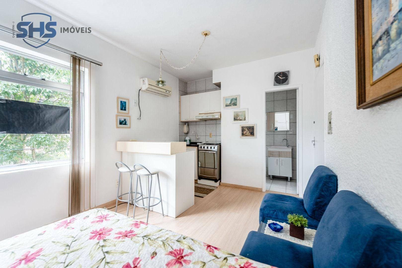 Apartamento com 1 dormitório para alugar, 28 m por R$ 1.856,00/mês - Centro (Blumenau) - Blumenau/SC