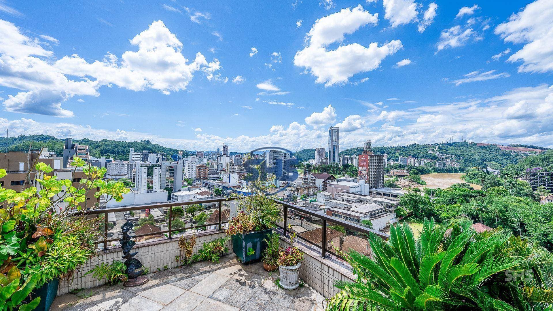 Cobertura com 3 suítes à venda, 339 m por R$ 3.000.000 - Centro Blumenau - Blumenau/SC - foto 1
