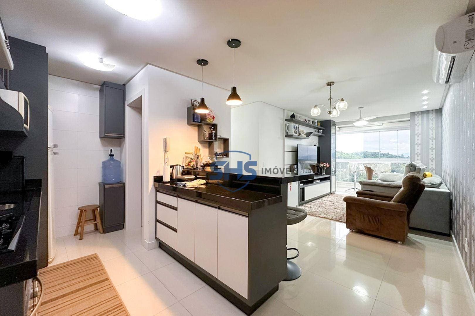 Apartamento com 2 dormitórios à venda, 71 m por R$ 700.000,00 - Itoupava Seca - Blumenau/SC