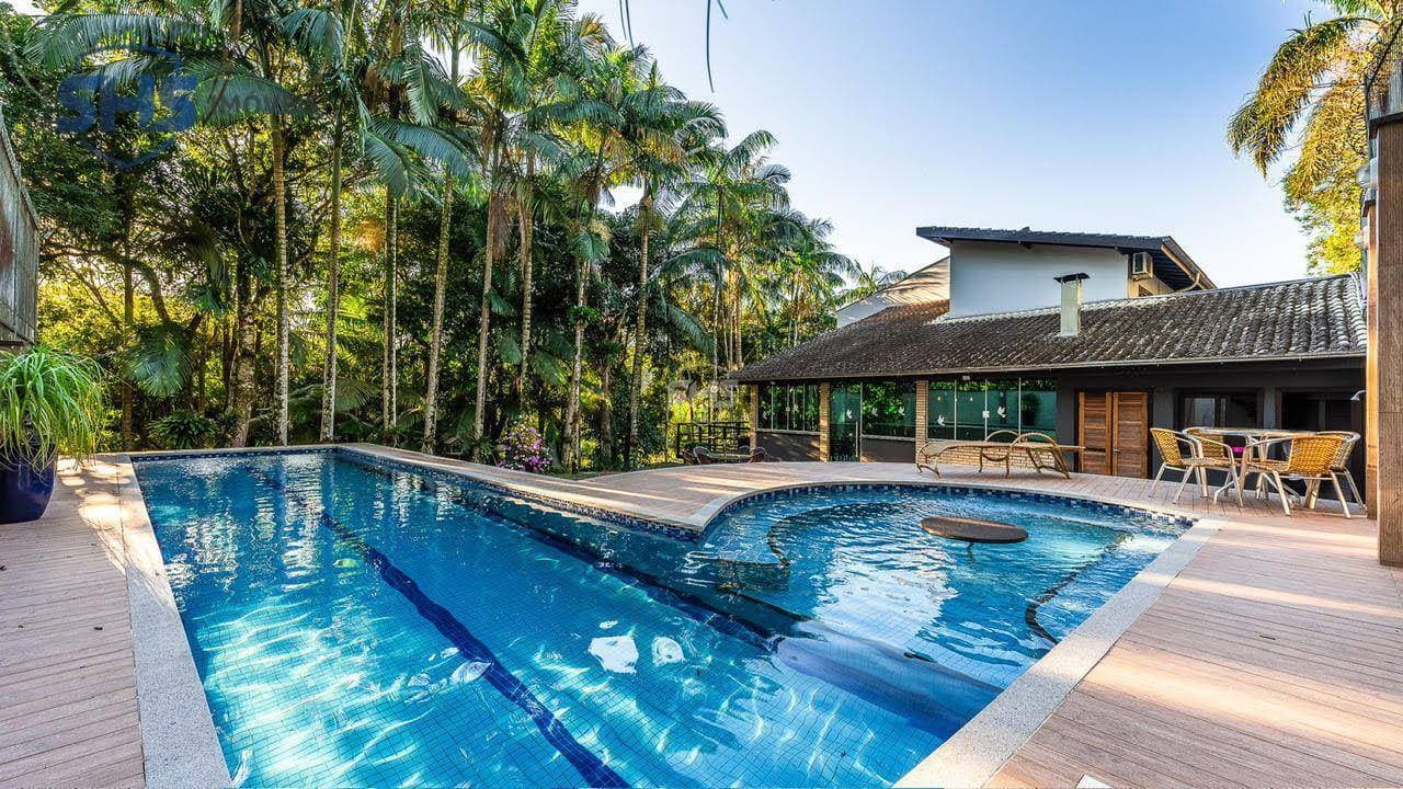 Casa com 3 dormitórios à venda, 477 m por R$ 3.800.000,00 - Bom Retiro - Blumenau/SC - foto 1