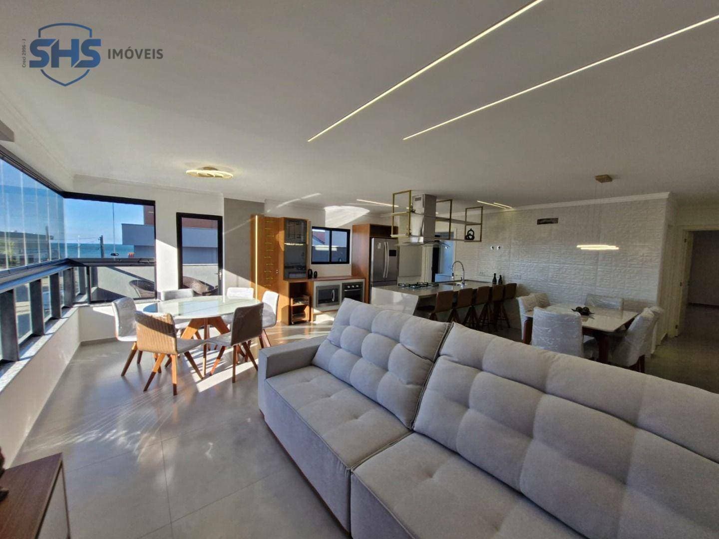 Apartamento à venda, 169 m por R$ 2.200.000,00 - Itacolomi - Balneário Piçarras/SC