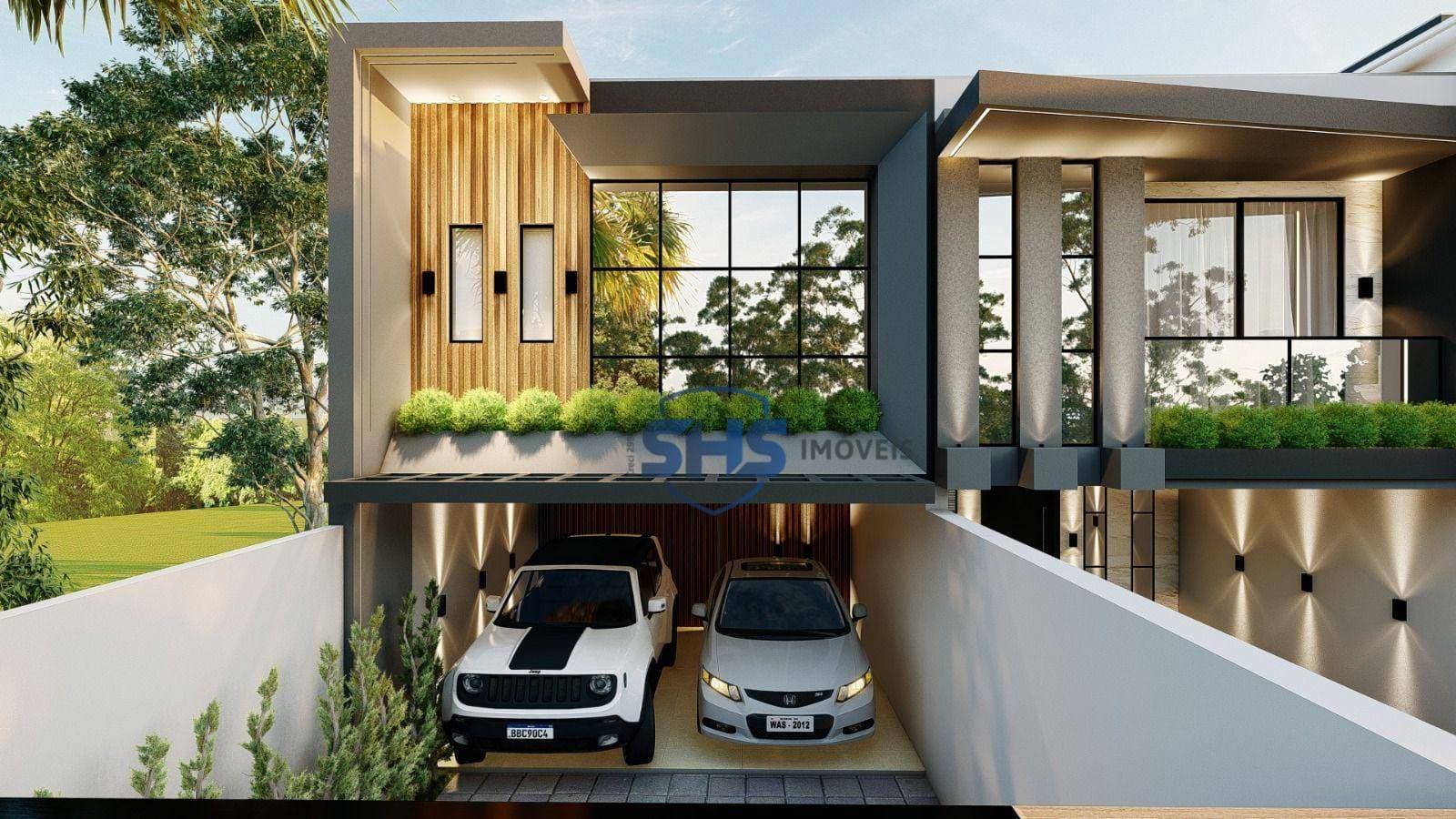 Casa com 3 dormitórios à venda, 214 m por R$ 1.190.000,00 - Ponta Aguda - Blumenau/SC