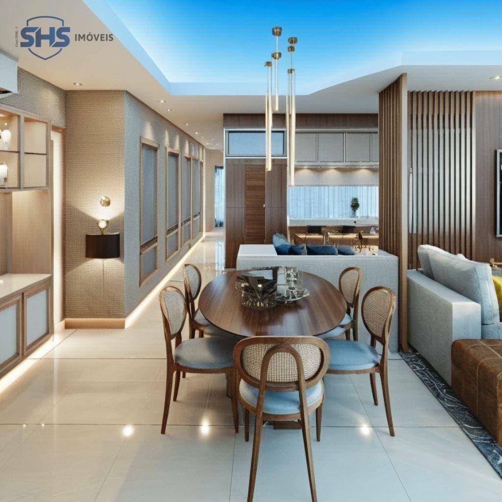 Apartamento com 3 dormitórios em Piçarras