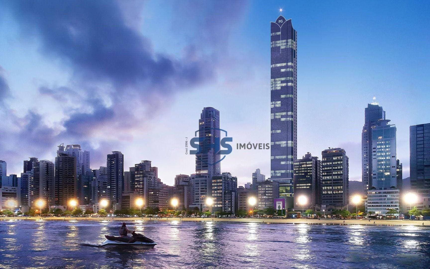 Apartamento com 5 dormitórios à venda, 378 m por R$ 25.800.000,00 - Centro - Balneário Camboriú/SC - foto 1