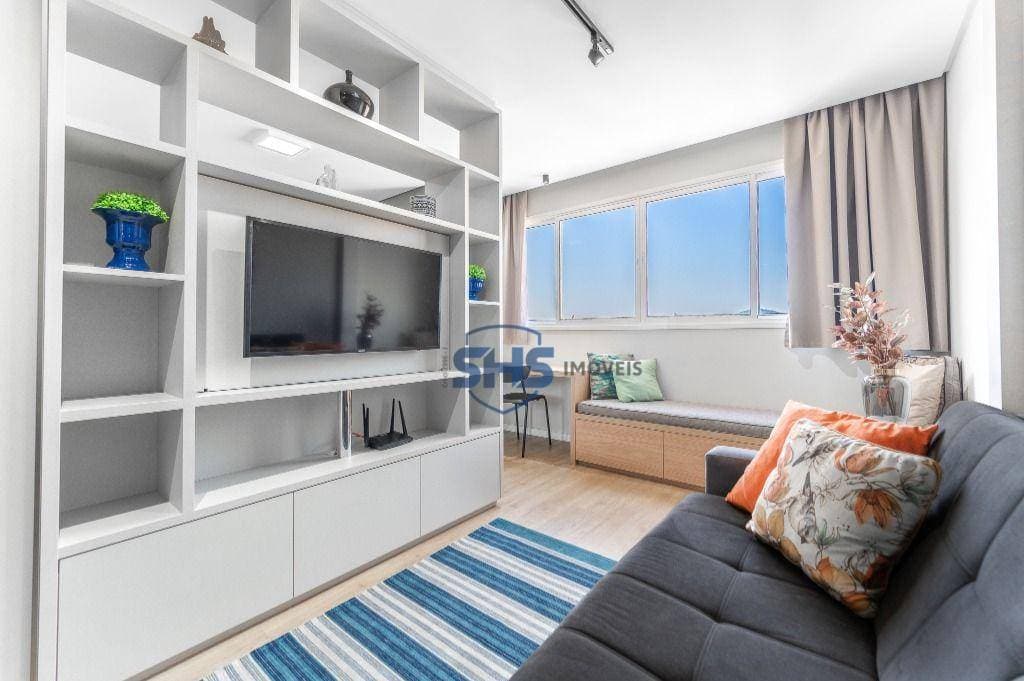 Apartamento com 1 dormitório para alugar, 41,64 m por R$ 2.850,00/mês - Velha - Blumenau/SC