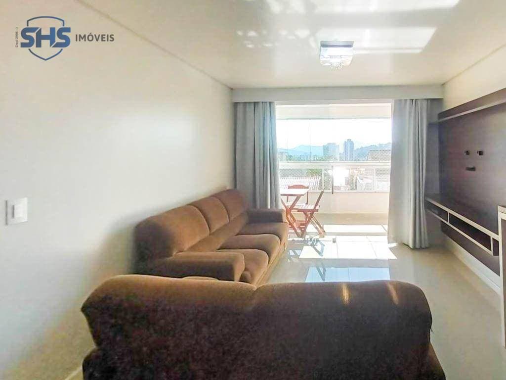 Apartamento com 3 dormitórios para alugar, 113 m por R$ 4.002,00/mês - Escola Agrícola - Blumenau/SC