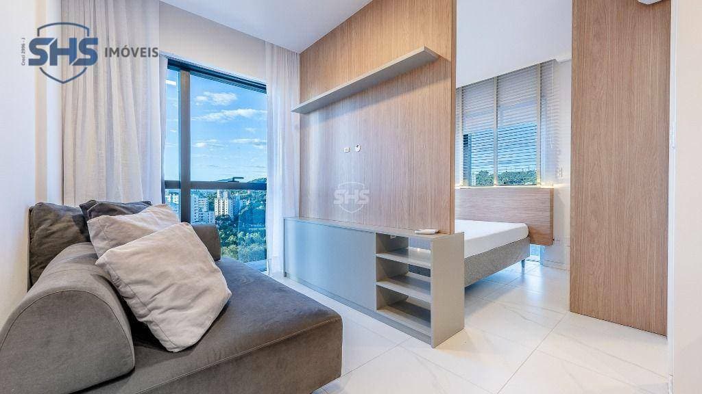 Apartamento com 1 dormitório para alugar com 35 m - Victor Konder - Blumenau/SC - foto 1