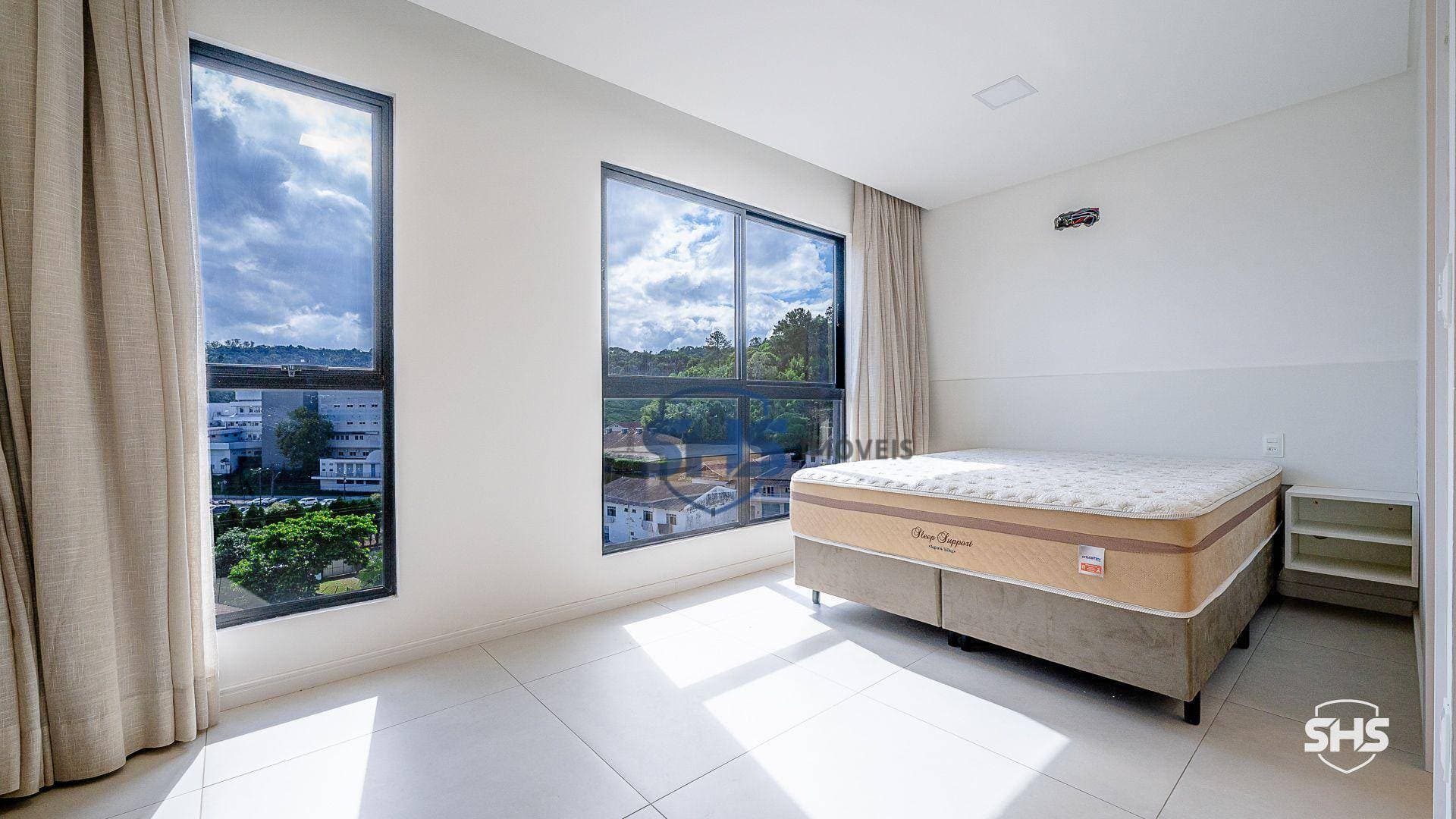 Apartamento com 1 dormitório, 30 m - venda por R$ 298.000,00 ou aluguel por R$ 2.380,00/mês - Garcia - Blumenau/SC