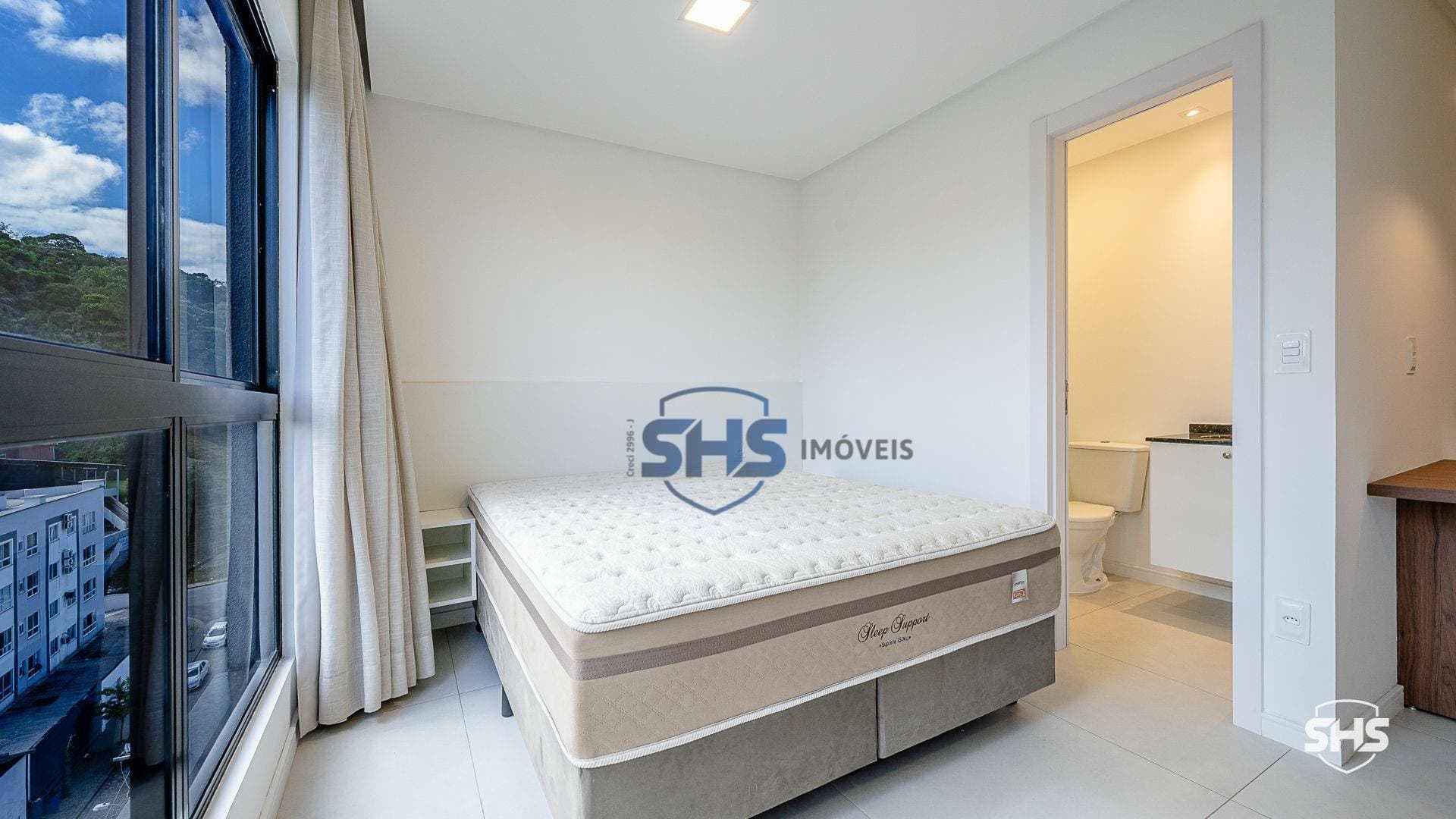 Apartamento com 1 dormitório, 30 m - venda por R$ 298.000,00 ou aluguel por R$ 2.380,00/mês - Garcia - Blumenau/SC
