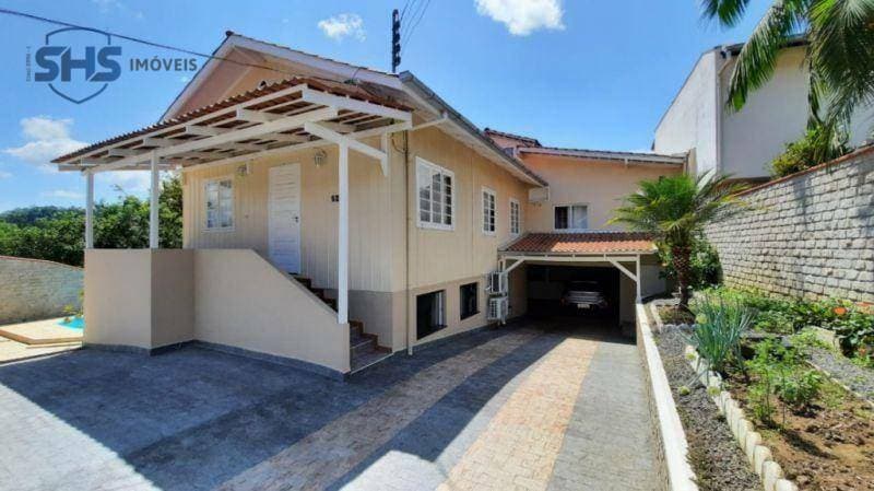 Casa com 5 dormitórios à venda, 296 m por R$ 580.000,00 - Boa Vista - Blumenau/SC