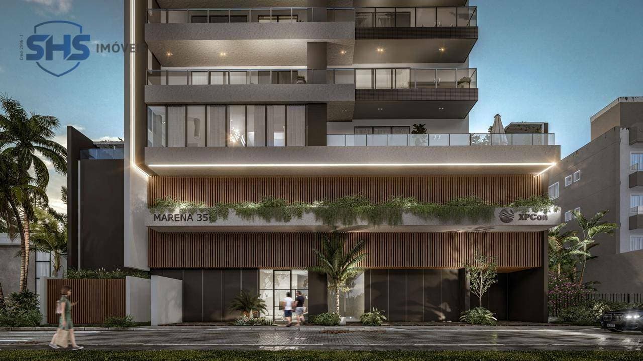 Apartamento com 3 dormitórios à venda, 116 m por R$ 1.537.674,38 - Itacolomi - Balneário Piçarras/SC