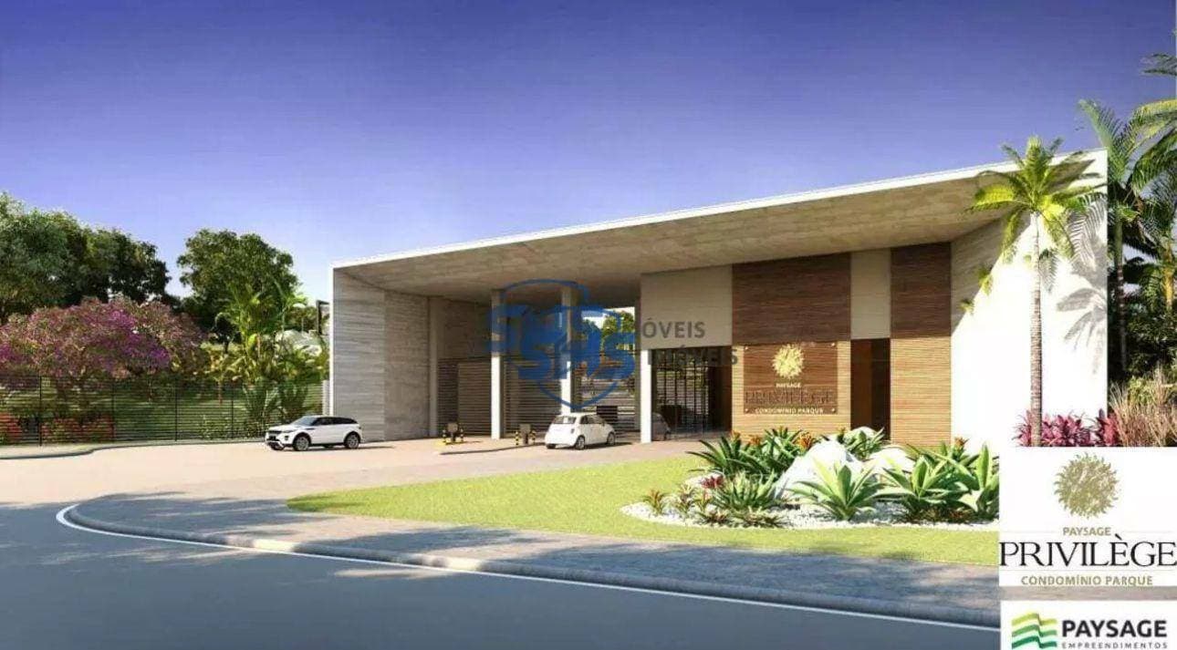 Terreno de 582 m2 no Paysage Privellege