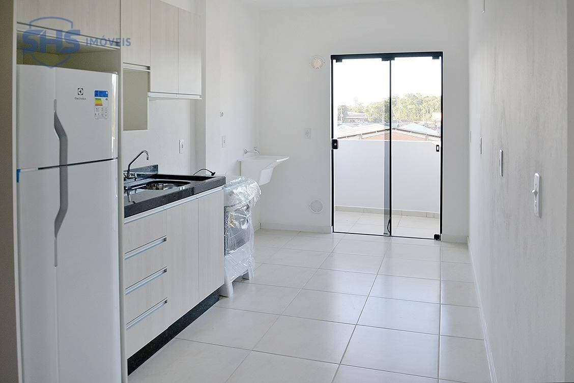 Apartamento com 1 dormitório para alugar, 29 m por R$ 1.391,46/mês - Salto do Norte - Blumenau/SC
