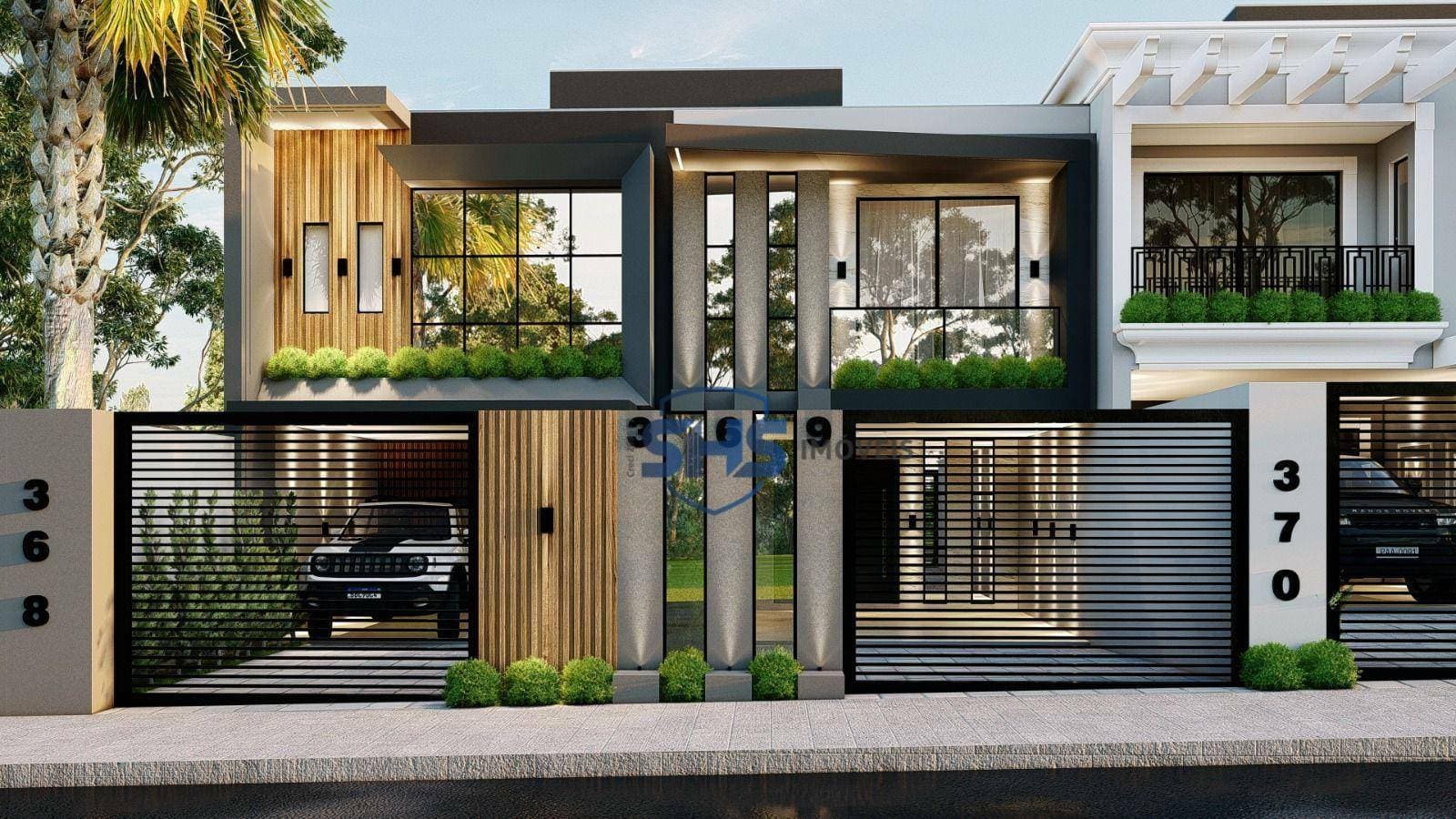Casa com 3 dormitórios à venda, 214 m por R$ 1.190.000,00 - Ponta Aguda - Blumenau/SC