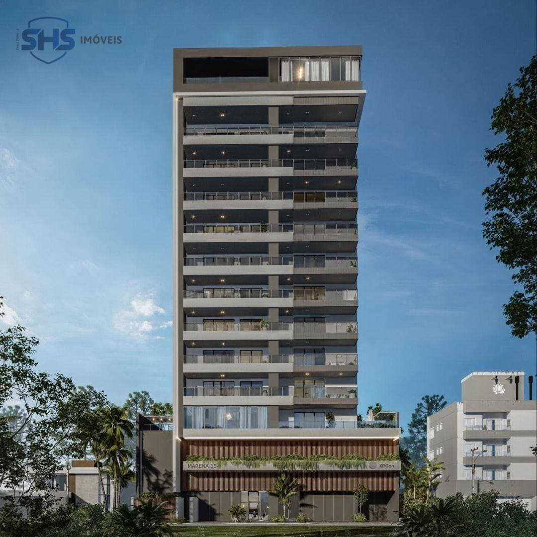 Apartamento com 3 dormitórios à venda, 116 m por R$ 1.537.674,38 - Itacolomi - Balneário Piçarras/SC