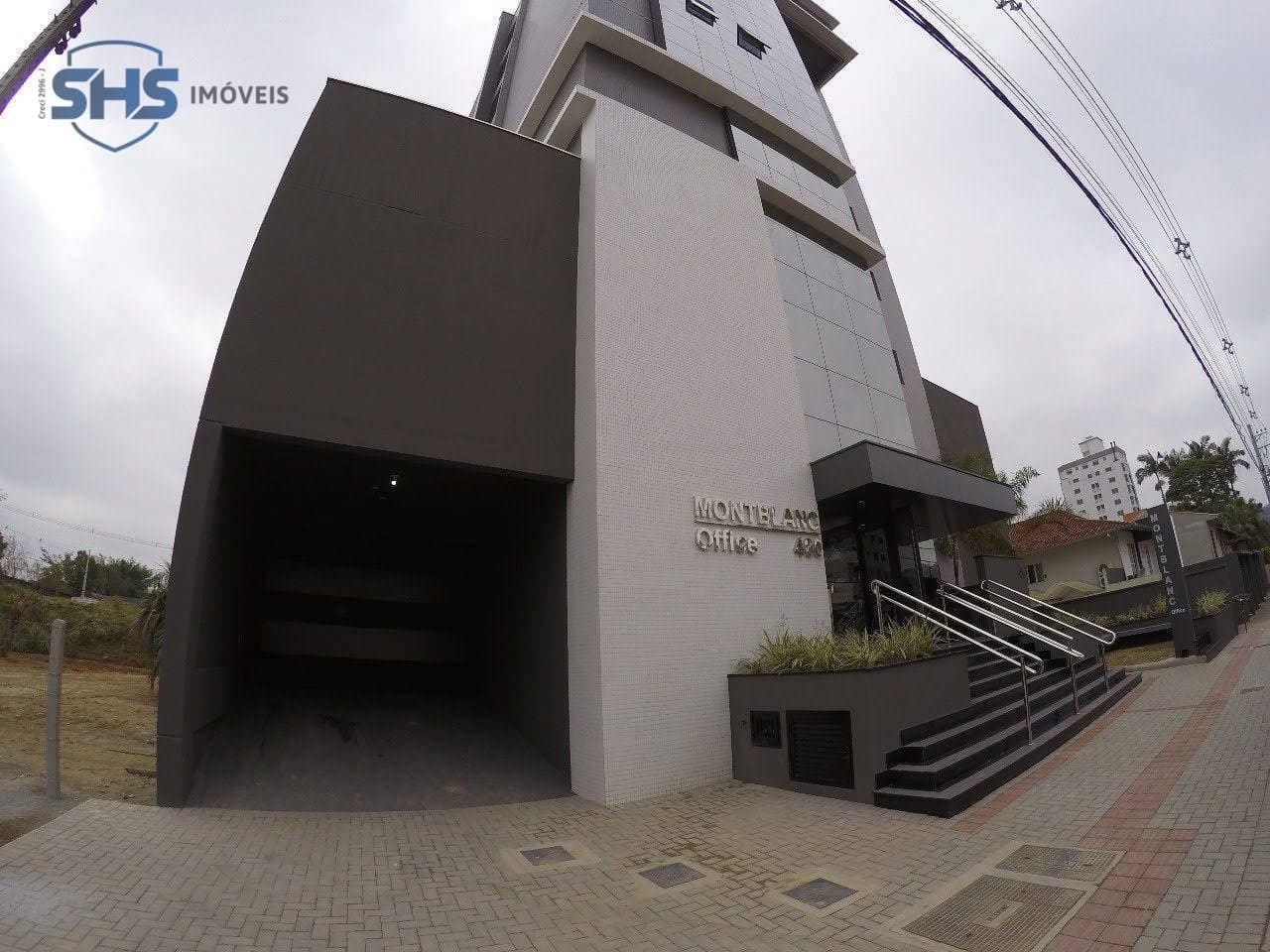 Sala para alugar, 58 m por R$ 2.260,00/mês - Velha - Blumenau/SC