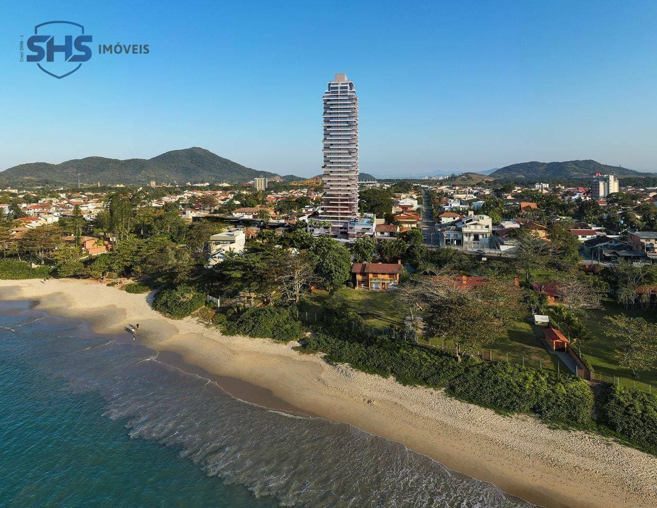 Apartamento à venda, 100 m por R$ 1.328.295,93 - Armação - Penha/SC