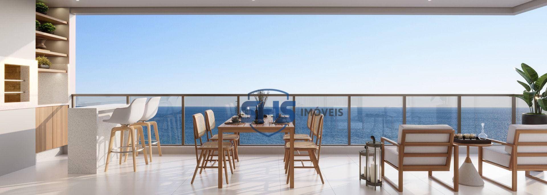 Apartamento à venda, 131 m por R$ 3.200.000,00 - Itacolomi - Balneário Piçarras/SC