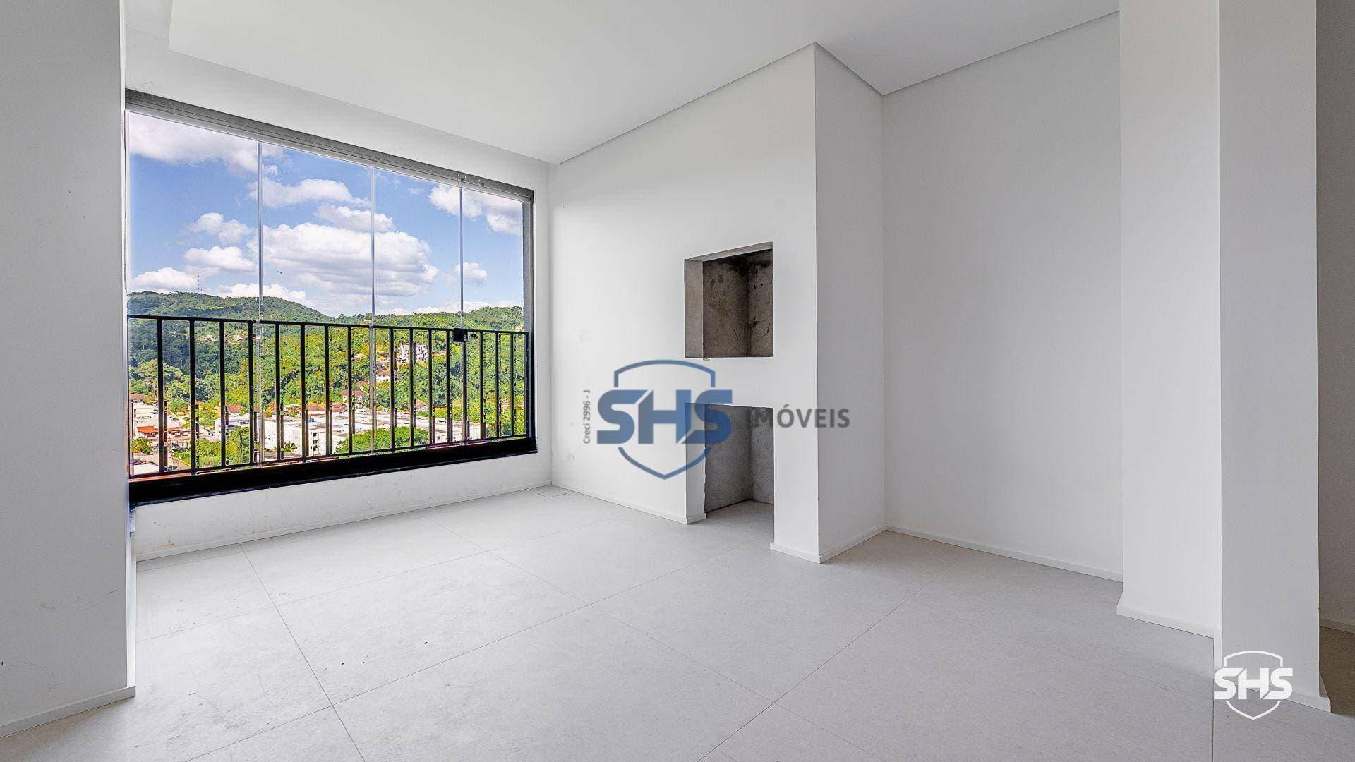 Apartamento com 3 dormitórios à venda, 130 m por R$ 1.295.000,00 - Vila Formosa - Blumenau/SC