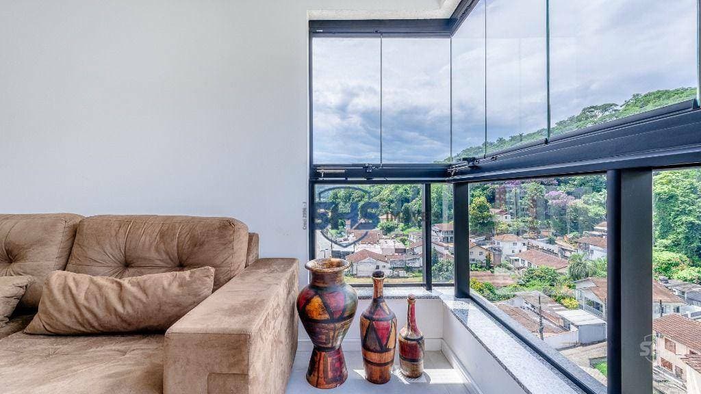 Apartamento com 1 dormitório para alugar, 54 m por R$ 3.740,00/mês - Velha - Blumenau/SC