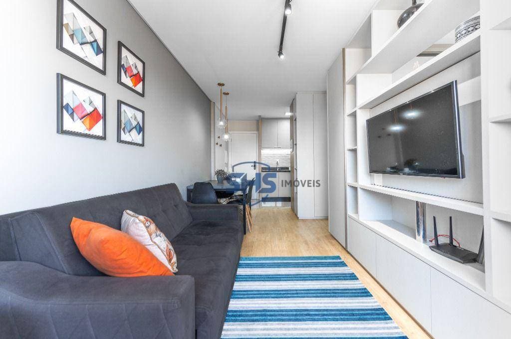 Apartamento com 1 dormitório para alugar, 41,64 m por R$ 2.850,00/mês - Velha - Blumenau/SC