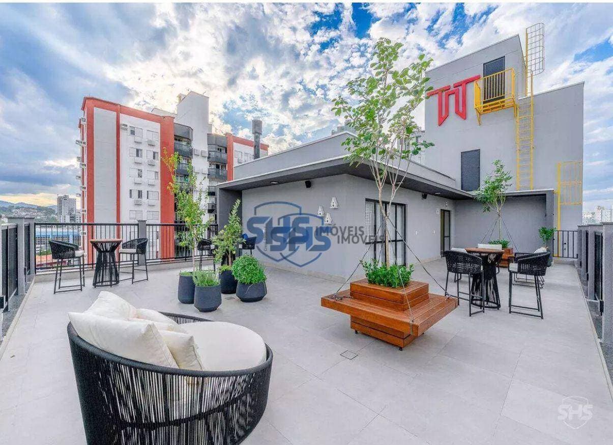 Aconchegante loft no centro de Blumenau - foto 1