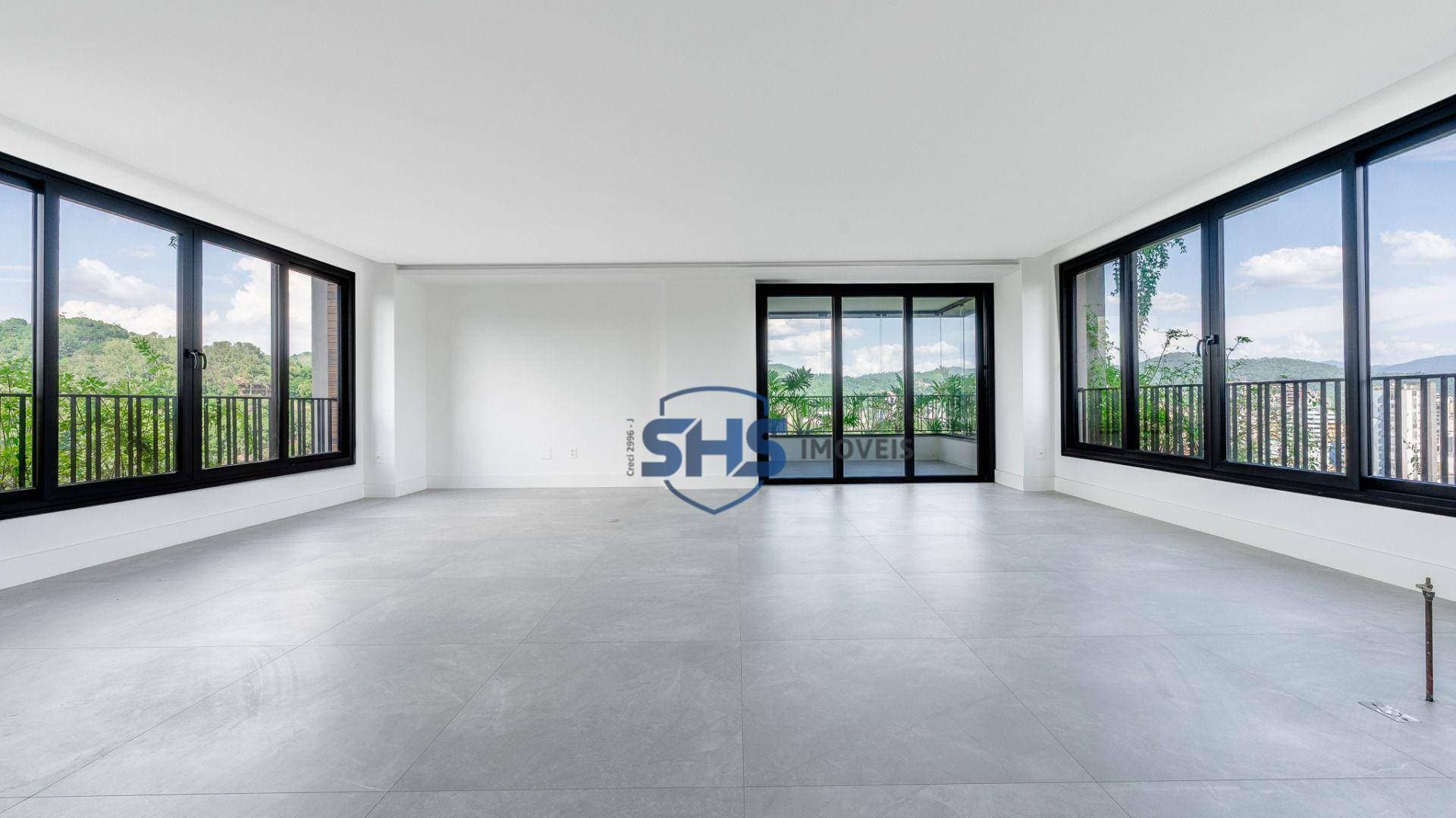Apartamento com 3 dormitórios à venda, 190 m por R$ 3.750.000,00 - Ponta Aguda - Blumenau/SC