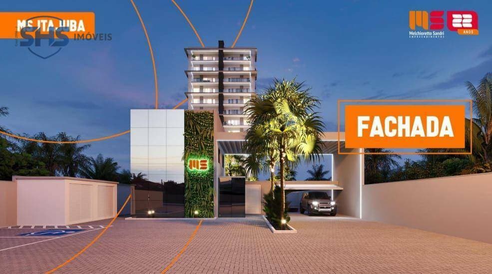 Apartamento com 2 dormitórios à venda, 72 m por R$ 721.185,04 - Centro - Barra Velha/SC - foto 1