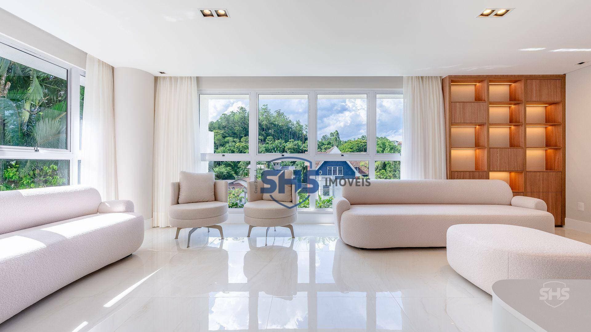 Apartamento com 3 dormitórios à venda, 198 m por R$ 2.490.000,00 - Bom Retiro - Blumenau/SC