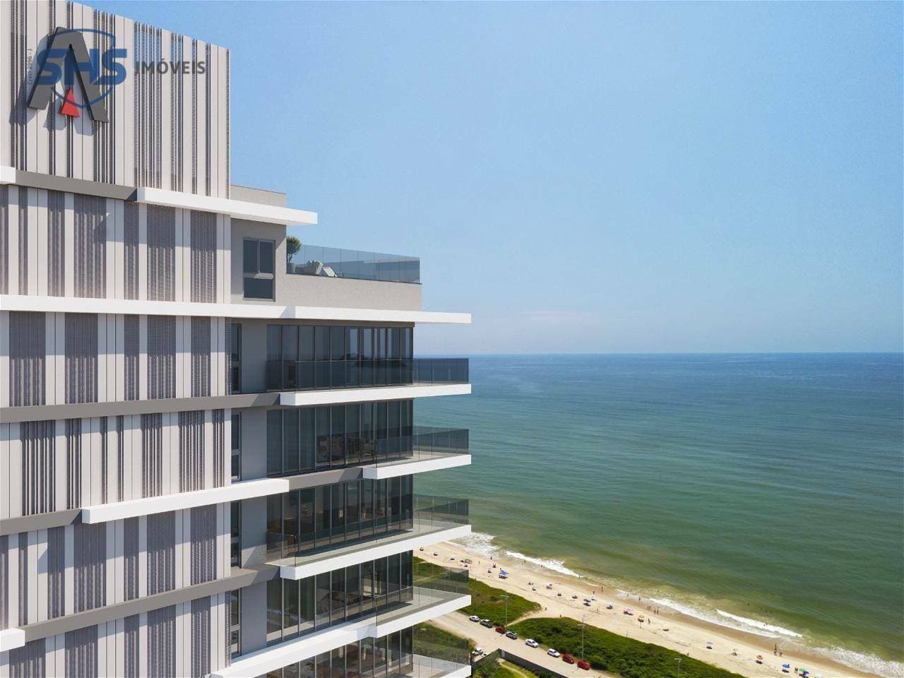Apartamento com 3 dormitórios à venda, 135 m por R$ 1.897.358,84 - Centro - Balneário Piçarras/SC