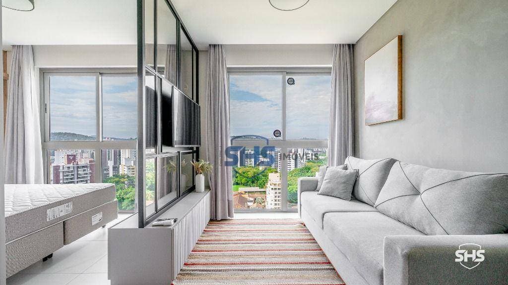 Apartamento com 1 dormitório para alugar, 35 m por R$ 3.230,00/mês - Victor Konder - Blumenau/SC - foto 1