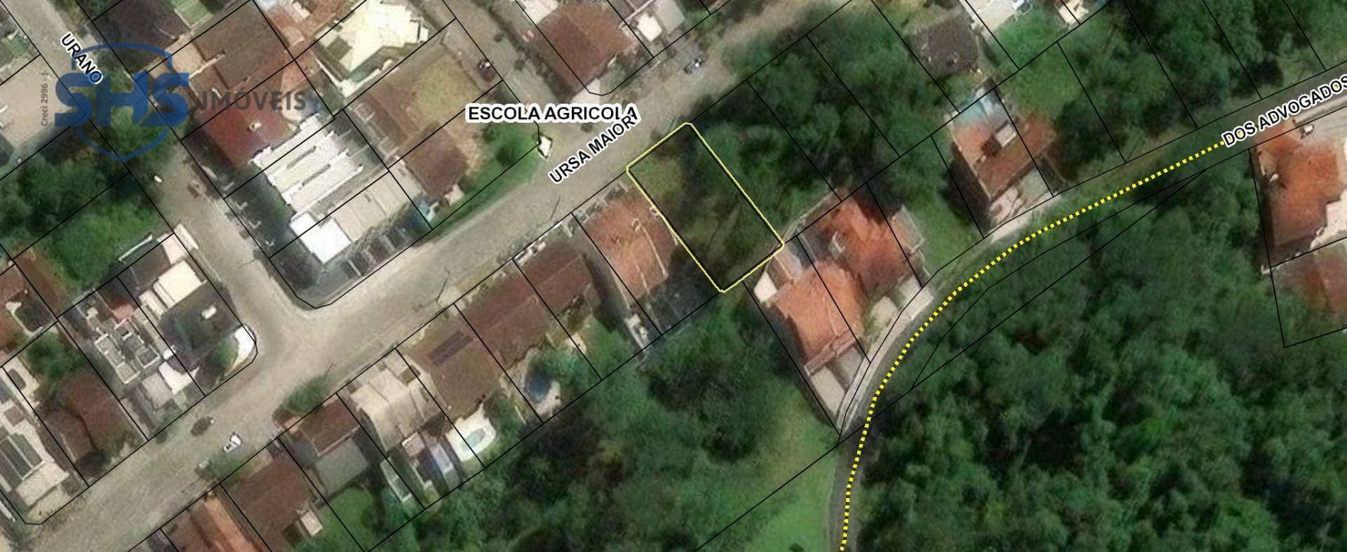 Terreno à venda, 465 m por R$ 295.000,00 - Escola Agrícola - Blumenau/SC
