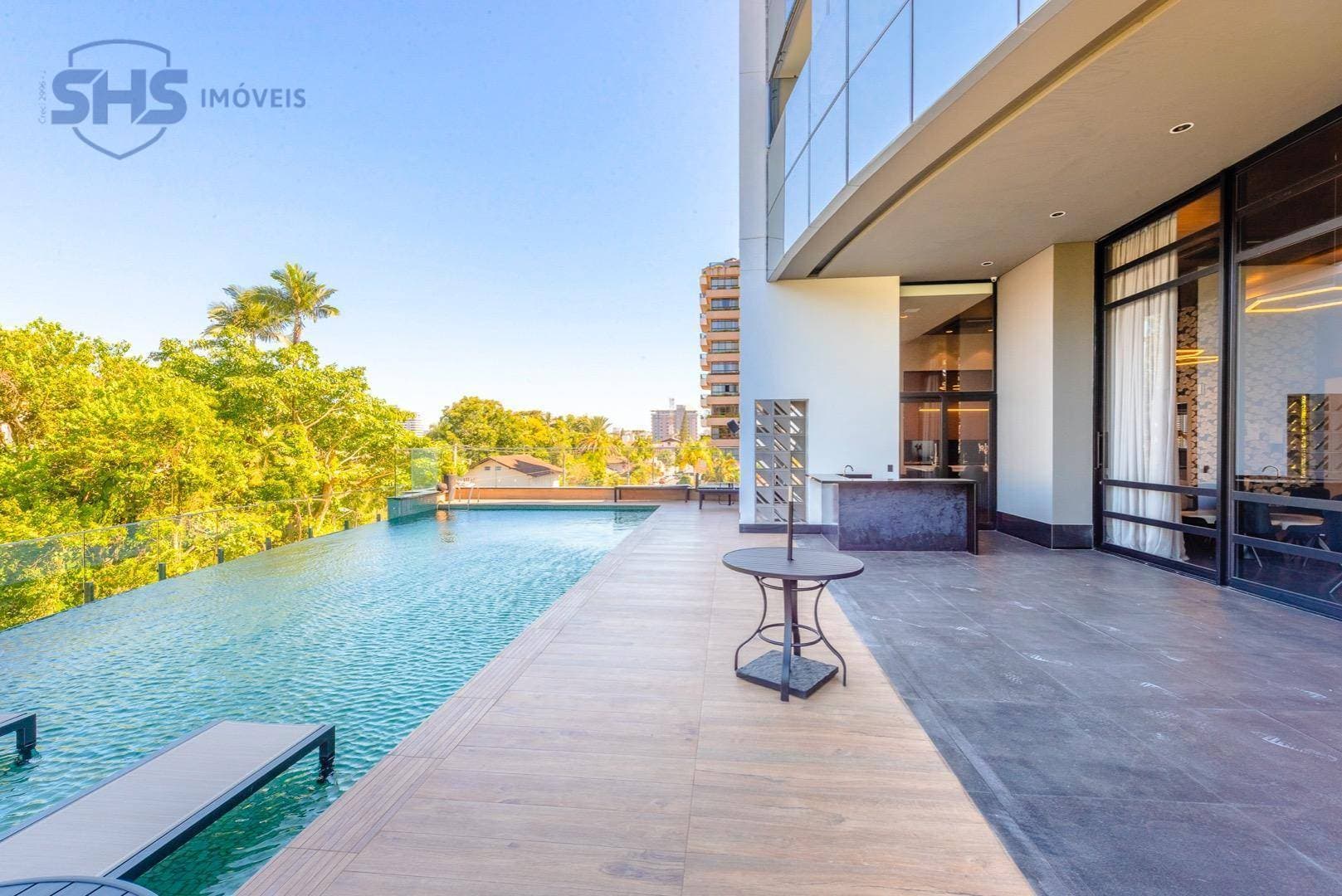Apartamento com 4 dormitórios à venda, 400 m por R$ 5.400.000,00 - Ponta Aguda - Blumenau/SC